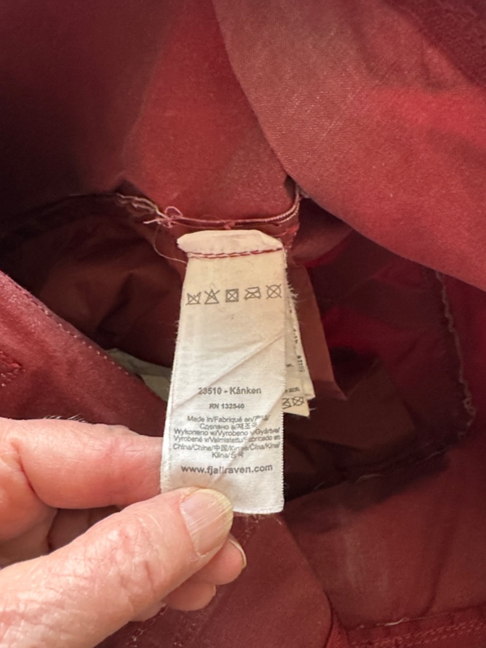 Fjallraven Kanken back pack - Picture 11 of 14